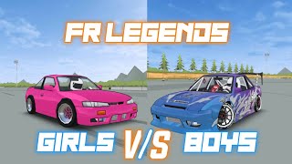 Download Lagu GIRLS vs BOYS - FR LEGENDS MP3