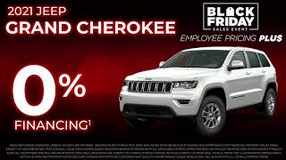 York CDJR Plainfield: Black Friday Sales Event - Grand Cherokee