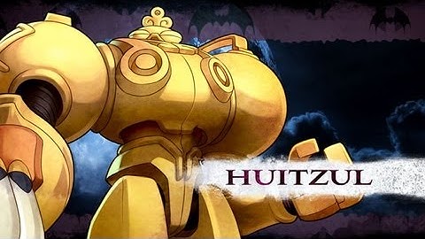 Darkstalkers Resurrection - Huitzul Moves List
