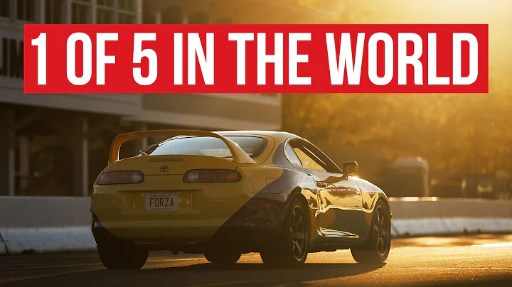 7k Mile Supra Pace Car For the Indy Car World Series
