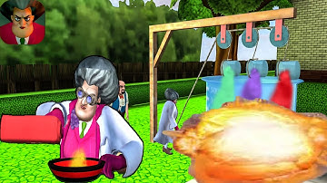 Scary Teacher 3D - NEW UPDATE - New Level - Android & iOS GamesPlay