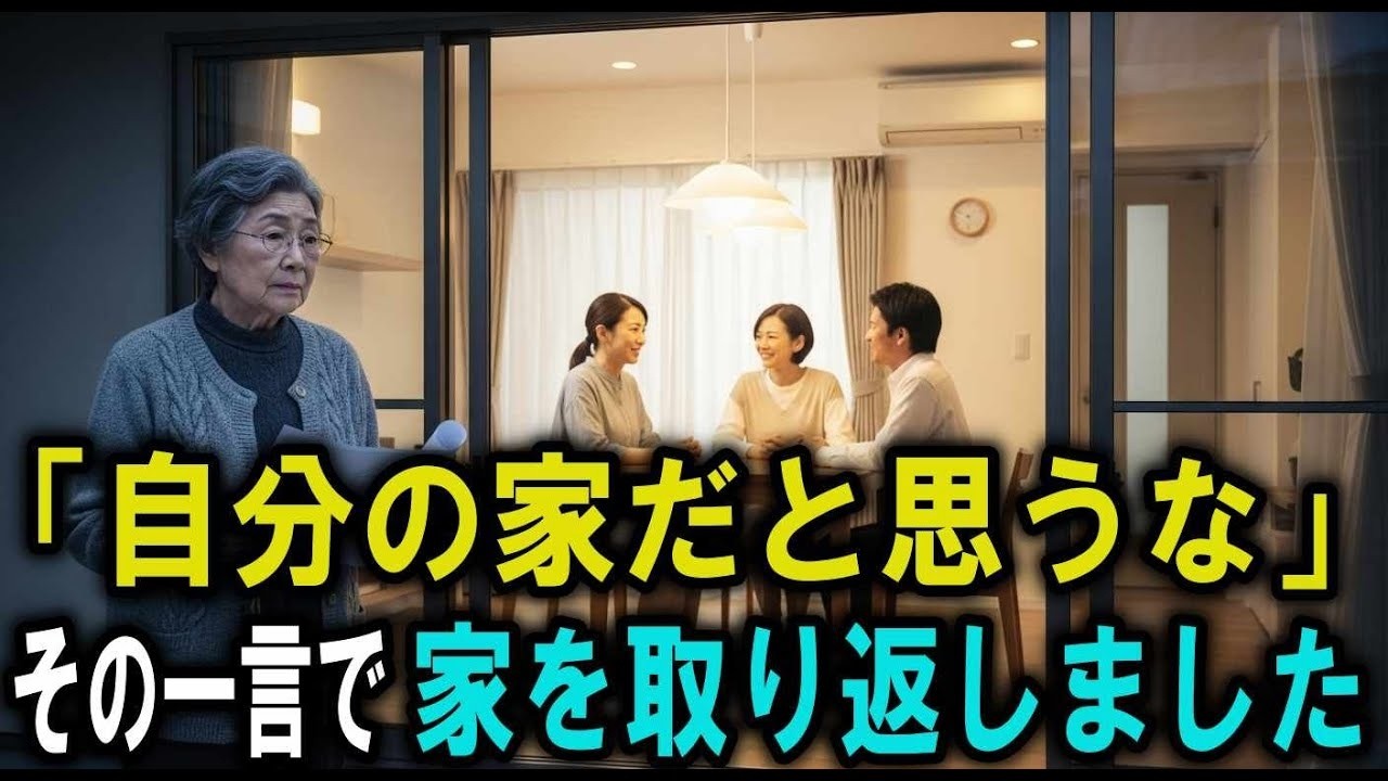 「おばあちゃんは一人で十分」──同居の約束で4000万援助したのに、完成後“私の部屋”は消えていた