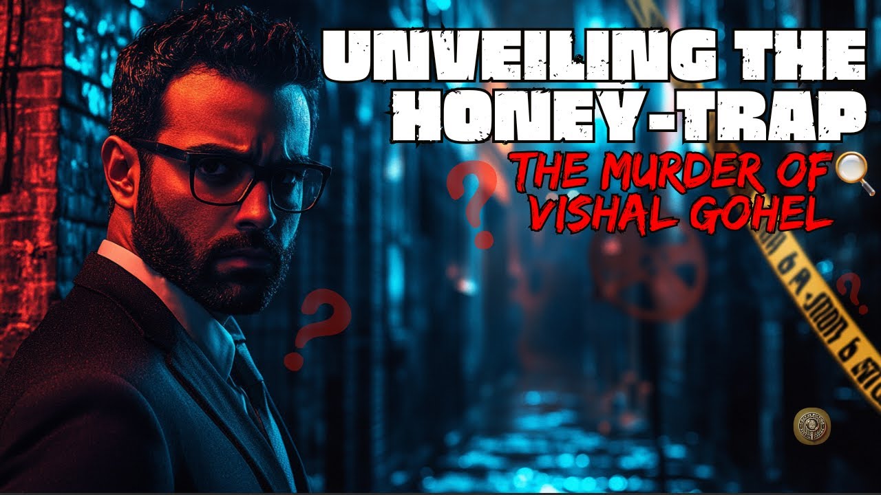 Truly Criminal 🔍Unveiling the Honey-Trap: The Murder of Vishal Gohel