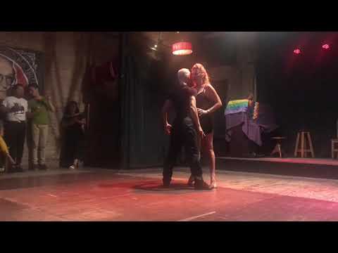 Liliana Chenlo y Juan Seguí