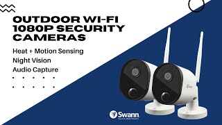 Swann Communications Full HD 1080P Wi-Fi Outdoor Cameras with Audio Capture 2-Pk. Model# SWWHD-OUTC screenshot 4