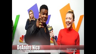 The VOICE SE15 DeAndre Nico Last Words