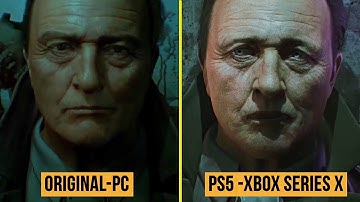 Observer System Redux PS5 & Xbox Series X Vs PC Graphics Comparison (Original Vs Redux)