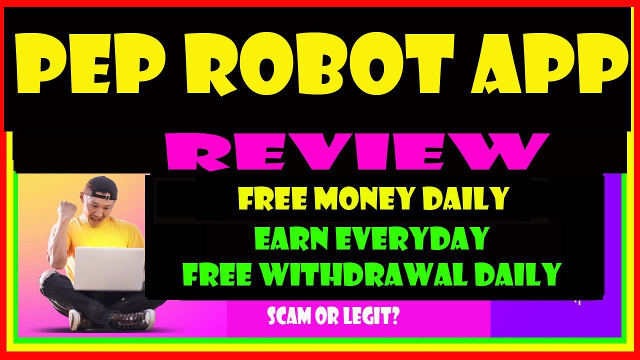 PEP ROBOT | PEP ROBOT REVIEW | PEP ROBOT UPDATE | PEP ROBOT WITHDRAW | PEPROBOT