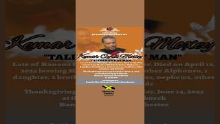 Kemar C. Moxey | Funeral Announcement #obituariesjm #jm #ja #jamaica #jamaican