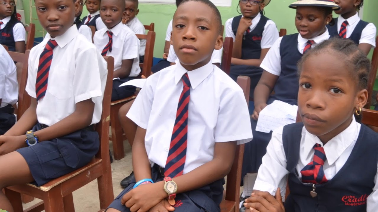 The Cradle Montessori School 2018/2019 session Graduation YouTube