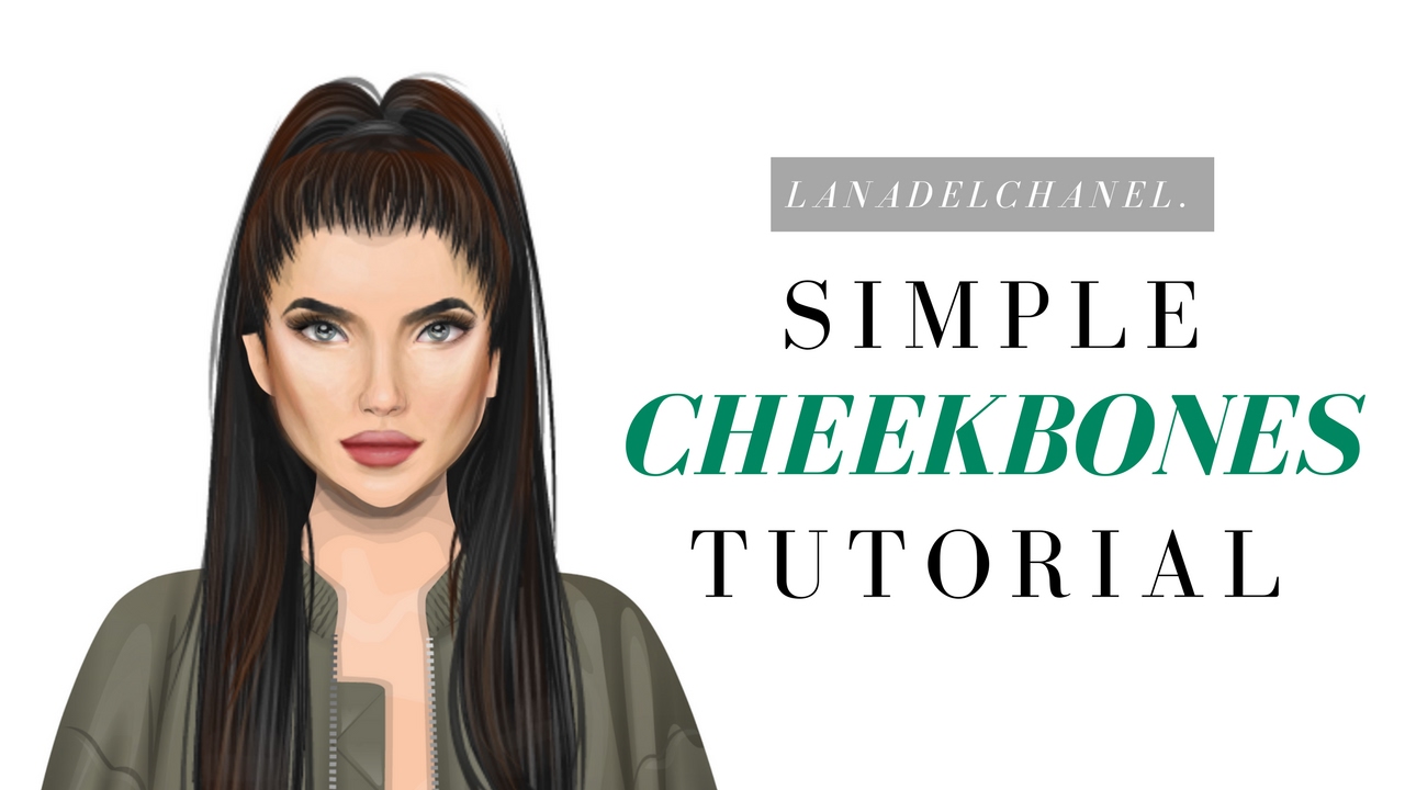 Stardoll Cheekbones Tutorial | LanaDelChanel.