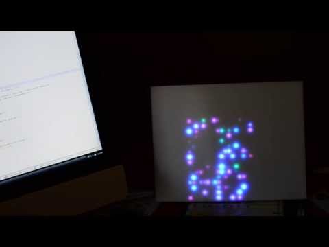 I need a better way to film LEDs