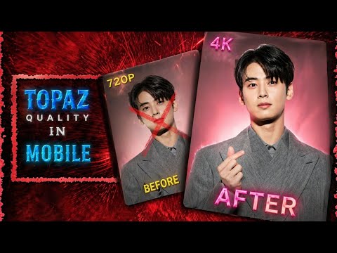 Enhance your videos to stunning 4K Ultra HD quality with Topaz-level results.▶️🔝
