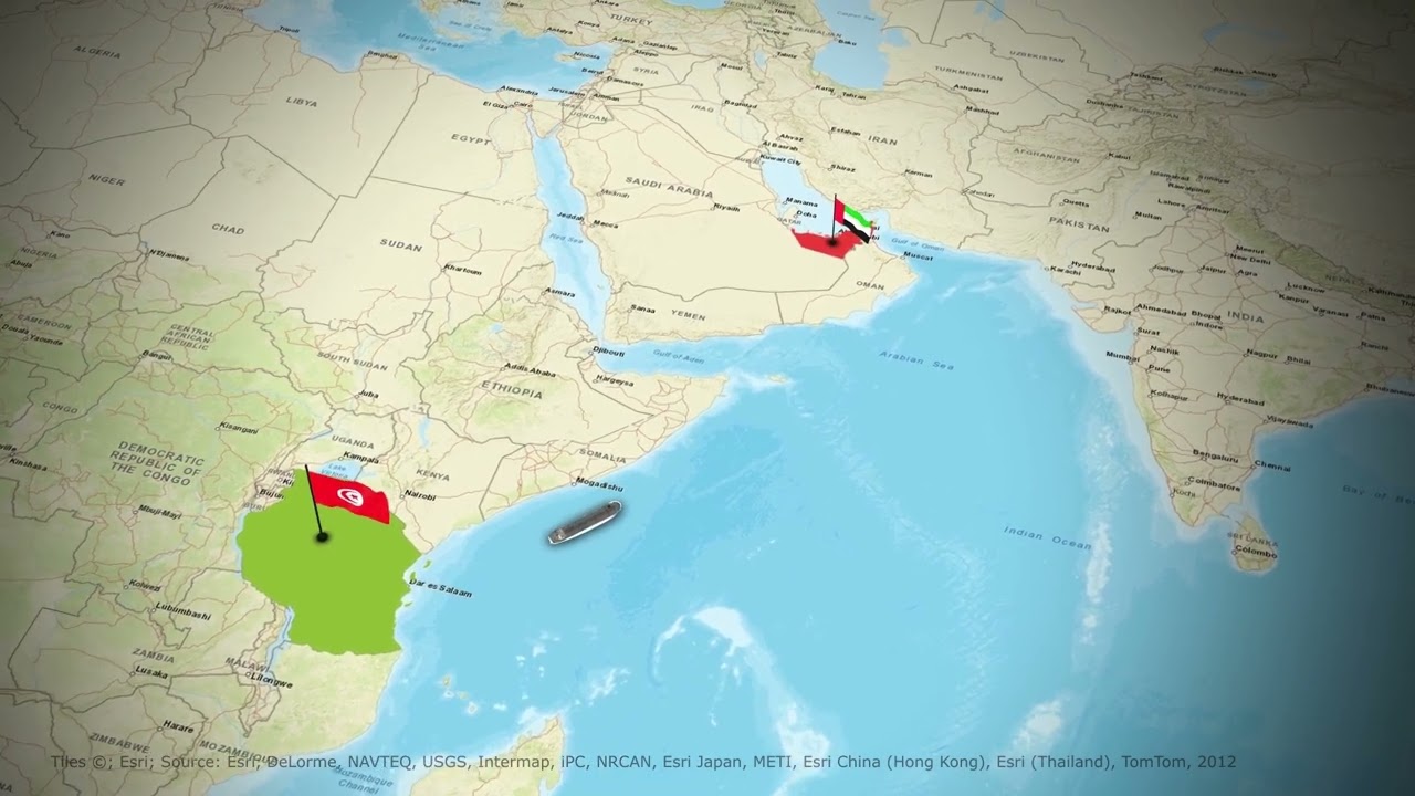 Israeli Owned Oil Tanker Mercer Street Attacked by Drone