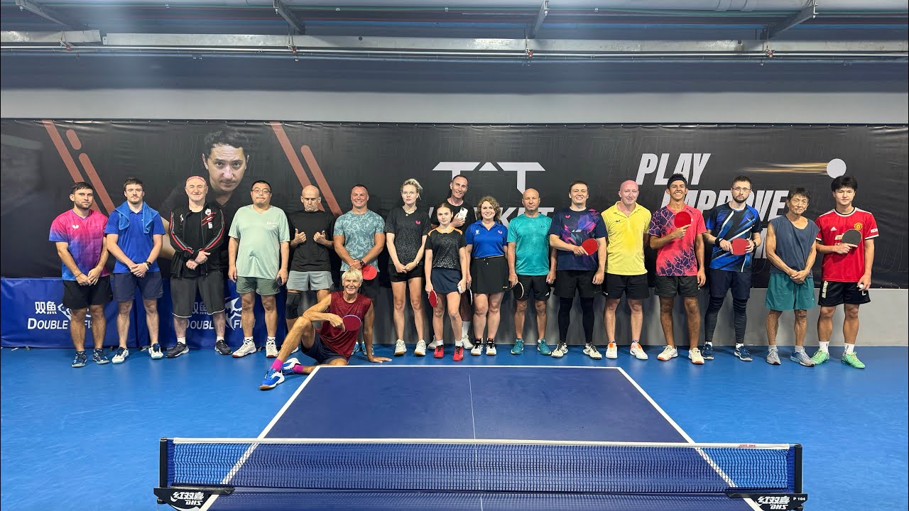 Phuket TT Club Masters Cup, 28th February🏓