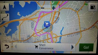 Trip planning future stops along a route, Garmin nuvi 2699 and DriveSmart 66