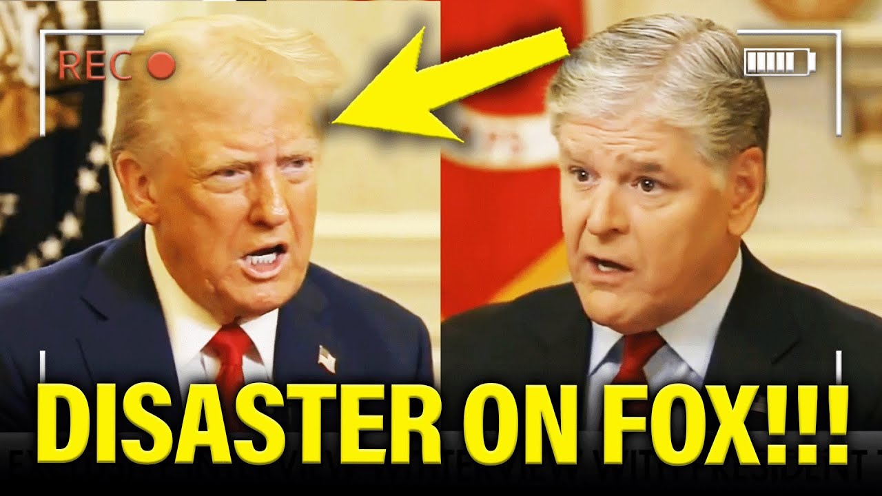 Trump FALLS APART in FIRST FOX INTERVIEW of Term