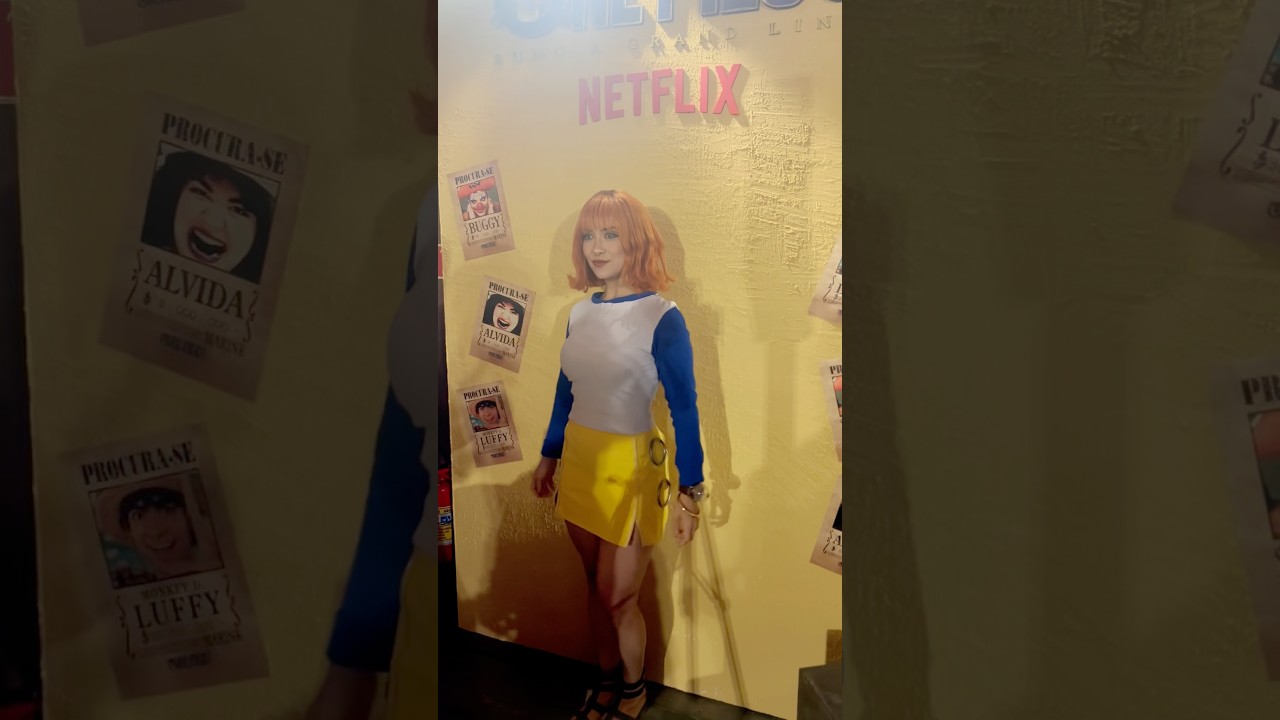 Nami Cosplayer na Laboon - Rio de Janeiro - Copacabana - One Piece Netflix - One Piece: a série
