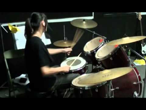 COPY SPYAIR の Last Moment 叩いてみた 