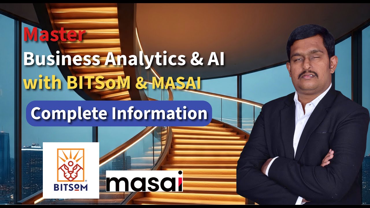 Карьера в сфере бизнес-аналитики и искусственного интеллекта | Обзор бизнес-аналитики с GenAI от ...