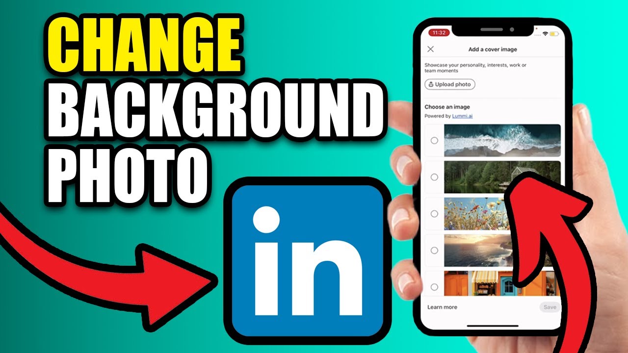 How To Change Your Background Photo On Linkedin Personal Profile - Best Method