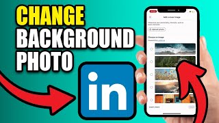 How To Change Your Background Photo On Linkedin Personal Profile - Best Method