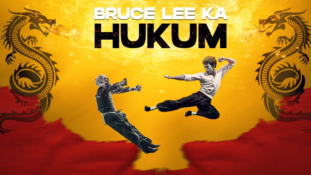 HUKUM Song  Bruce Lee Tribute
