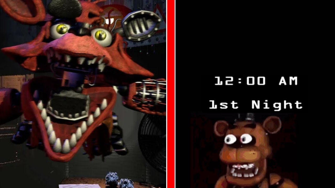 JUMPSCARE = RESTART?! ☆ Five Nights At Freddy's 2