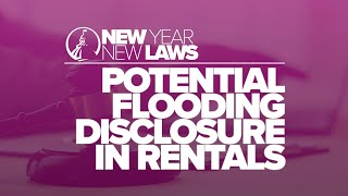 New Year, New Laws - Illinois Flood Disclosure Requirements for Landlords