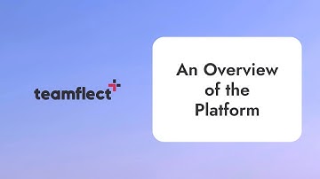 Welcome to Teamflect - An Overview of the Platform