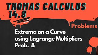 Calculus 2 Thomas 14.8 Problem 8