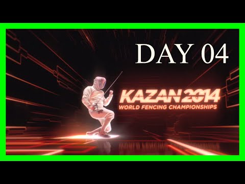 Kazan 2014 World Fencing Championships - Day04 Session 01