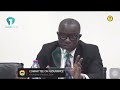 Nitiwul Explains Why HIV, Hepatitis B Applicants Are Disqualified From Security Recruitment