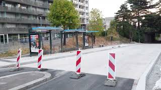 RENNES 2027, Le grand chantier du futur Trambus T2 avance à grands pas, VLOG 4K, le 16 août 2026