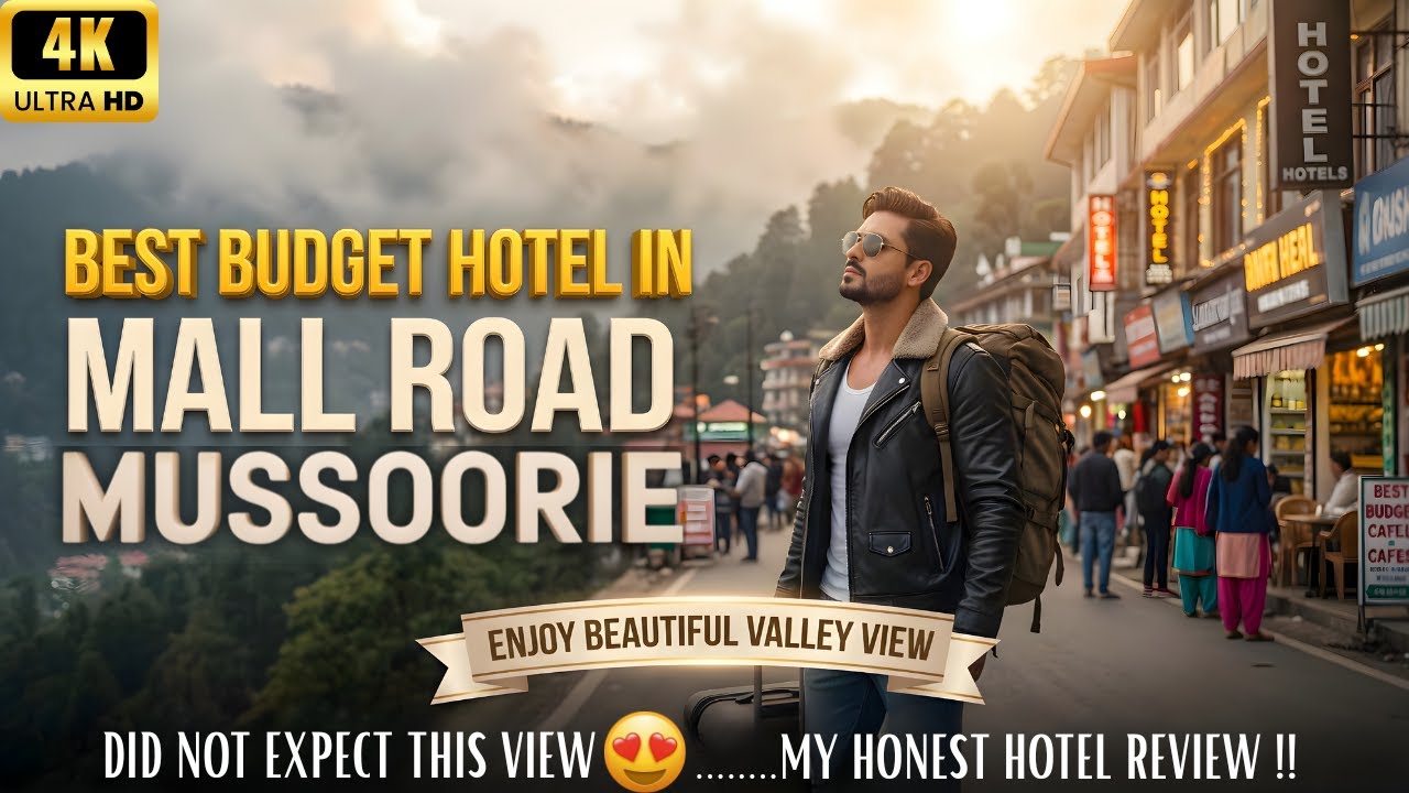 BEST Budget Hotels in Mussoorie Mall Road 😍 | Hotels Near Mall Road Mussoorie