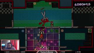 Hotline Miami Carl Mask Location Clip