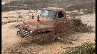 Mud Bogging 60 Mins of RAW AUDIO : Air-Borne Explorer, Ag Tires, \u0026 International Harvester Rescue