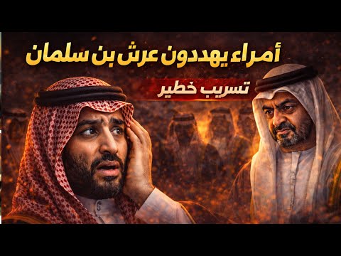 السعودية تسريب أمراء صامتون يهددون عرش ابن سلمان سرا 