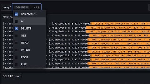 Grafana Loki: Dashboard Variables from Parsed Log Labels (via Recording Rules)