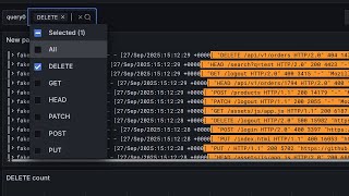 Grafana Loki: Dashboard Variables from Parsed Log Labels (via Recording Rules)