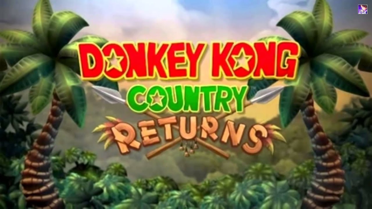 Donkey Kong Country Returns Jungle groove OST