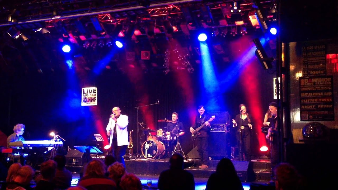 Joe Schocker Tribute Joe Cocker, Live im Südbahnhof 08.02.2015, Have a little faith in me