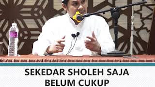 Sekedar Sholeh Saja Belum Cukup Untuk Jadi Pemimpin | USTADZ SAIFUL YUSUF, LC., M.A.