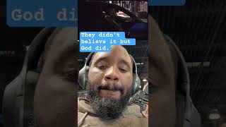 They Didnt Believe Me But God Did.