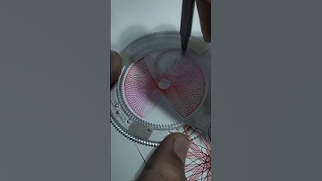 ASMR Spirograph drawing sound |Spirograph Art for Mind #relaxing #asmrsounds #satisfying