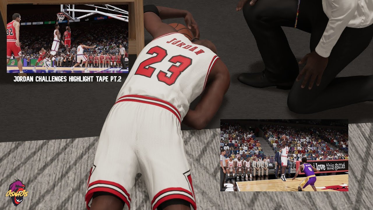 BEST MICHAEL JORDAN MIXTAPE IN NBA 2K23 VOL.2 nba2k23 nbahistory 