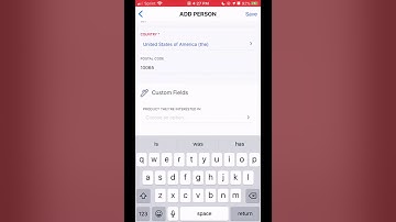 Adding Records and Using Lead Gen | Map My Customers Mobile Tutorial