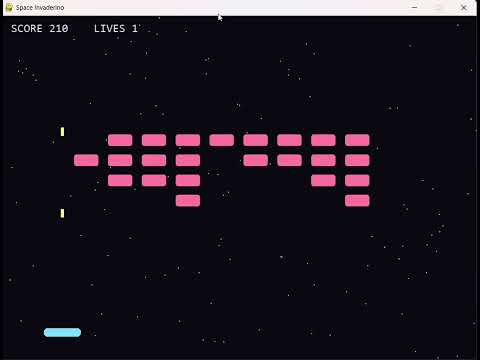Retro Games Made With Python: Building a Space Invaders Clone From Scratch