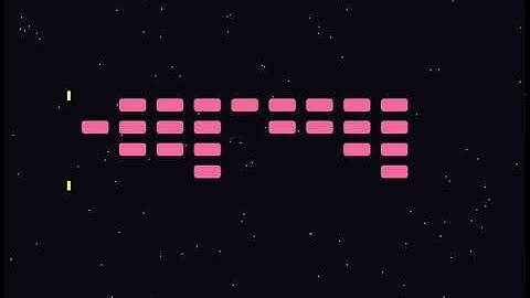 Retro Games Made With Python: Building a Space Invaders Clone From Scratch