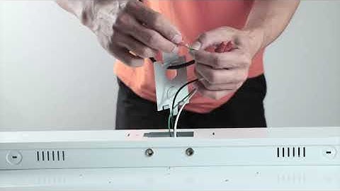 How to install lightdot linear led high bay lights